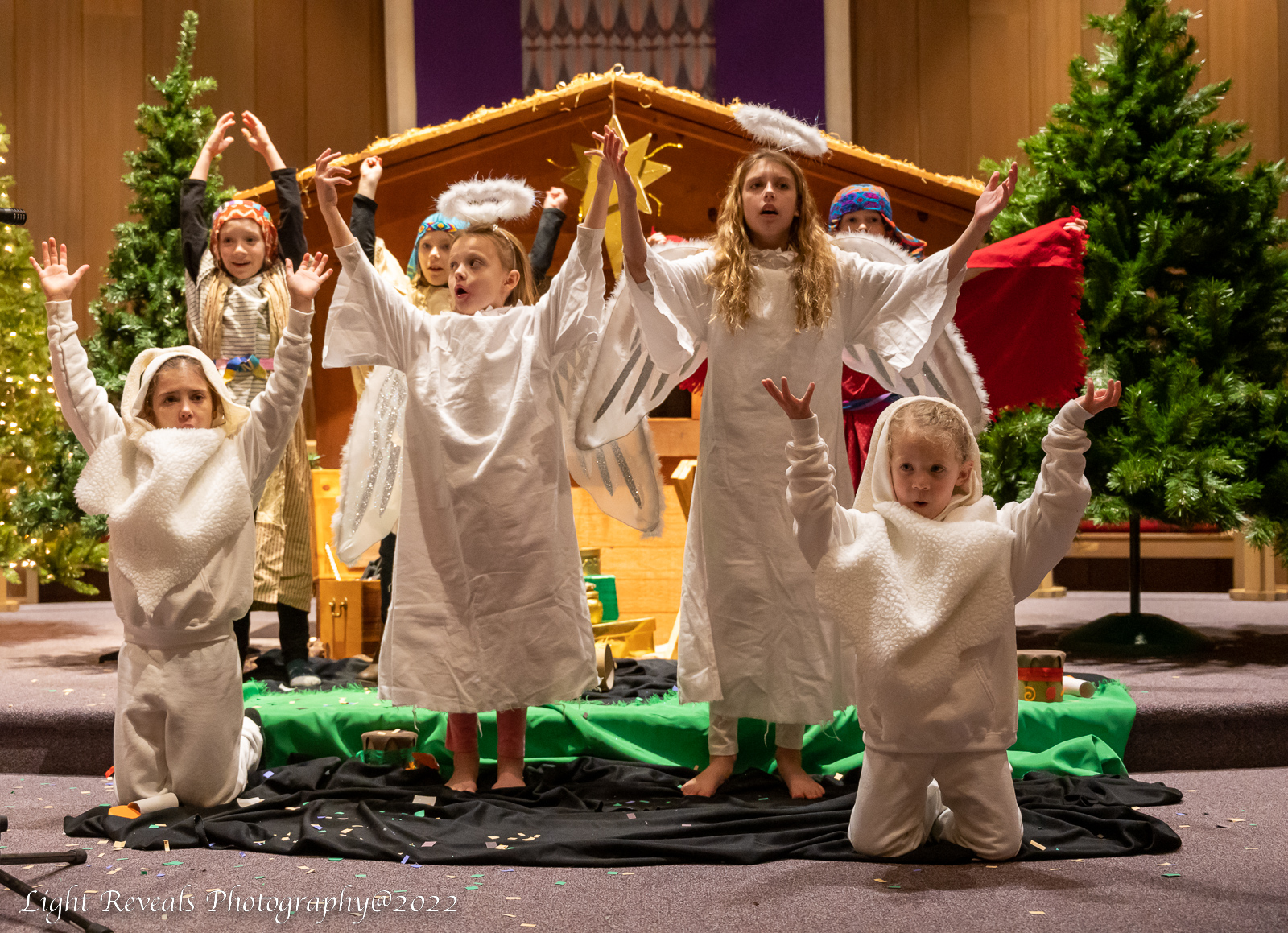 Christmas Pageant St. Timothy's Episcopal Church